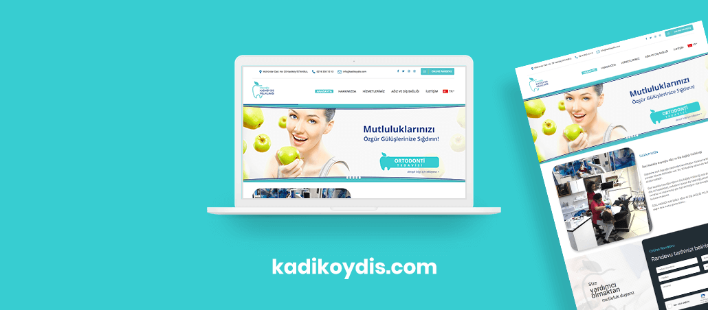 Kadıköy Diş – Web Tasarımı