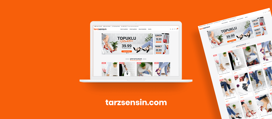 Tarz Sensin – E-Ticaret Sitesi