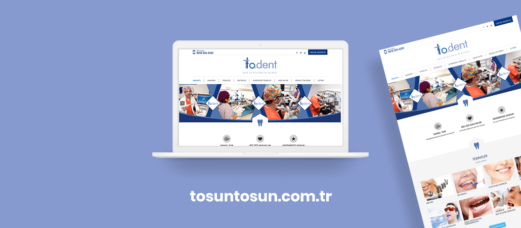 Tosun Tosun – Web Tasarımı