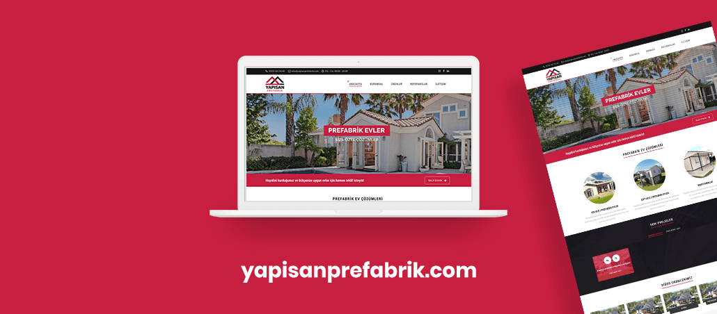 Yapısan Prefabrik – Web Sitesi